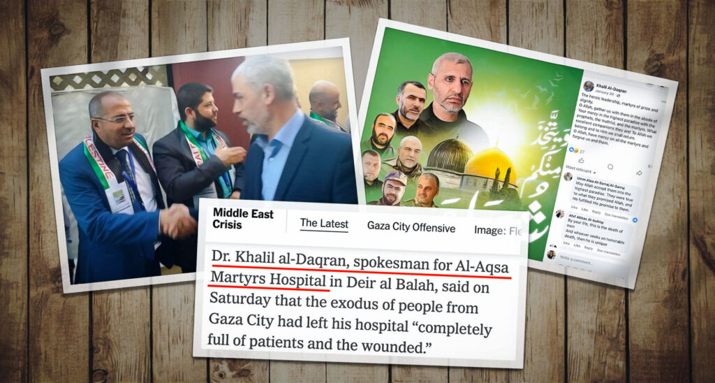 Doctor Terror: Media Relies on Gaza “Hospital Spokesman” Who Prayed to “Defeat the Jews” on Oct. 7 to Supply Casualty Figures
