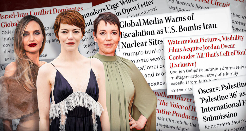 Hollywood vs. Hollywood: Battle Brewing Between Stars, Studios & the Pro-Palestinian Press
