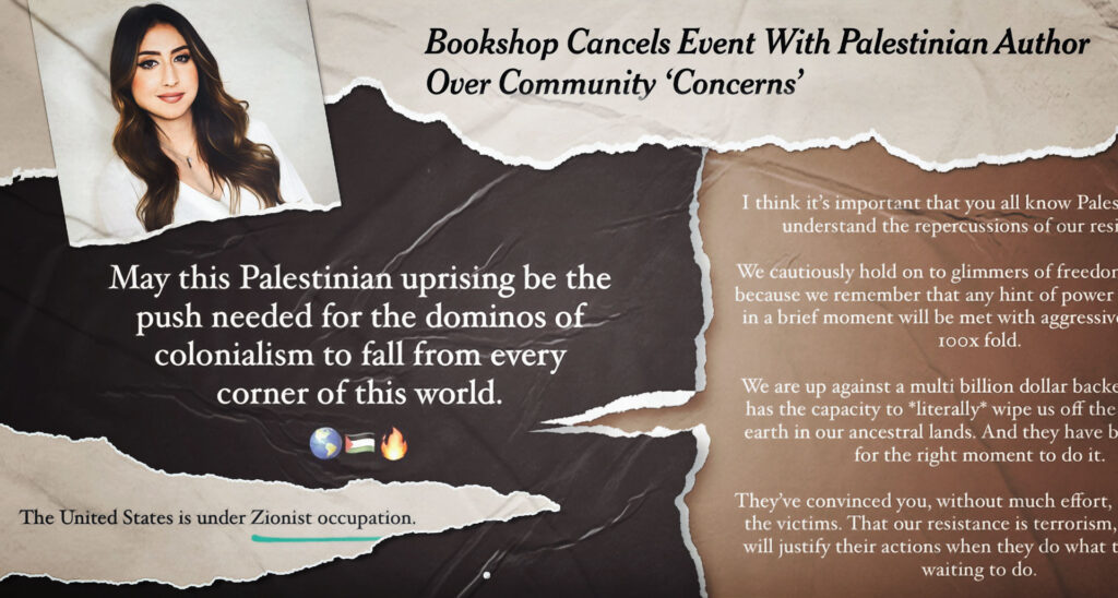 New York Times Casts Antisemitic Palestinian Author as Cancel Culture Victim of New Jersey Jews