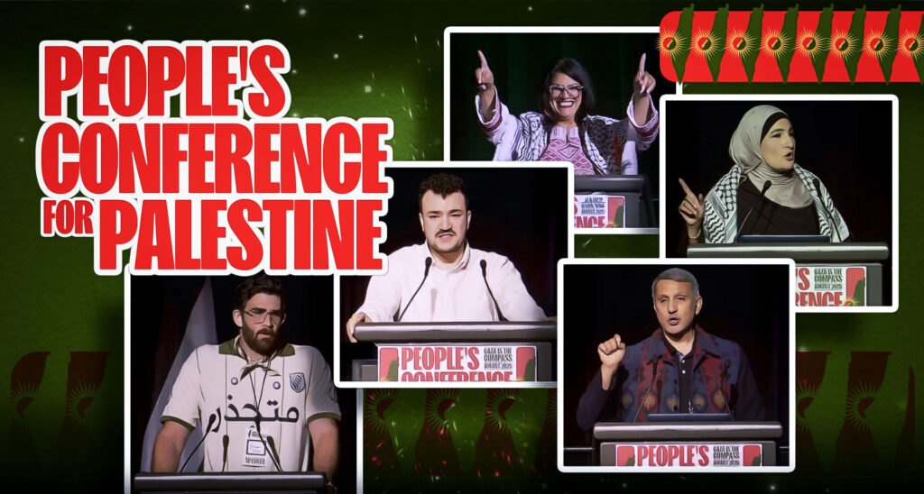 10 Appalling Moments at the People’s Conference for Palestine 2025