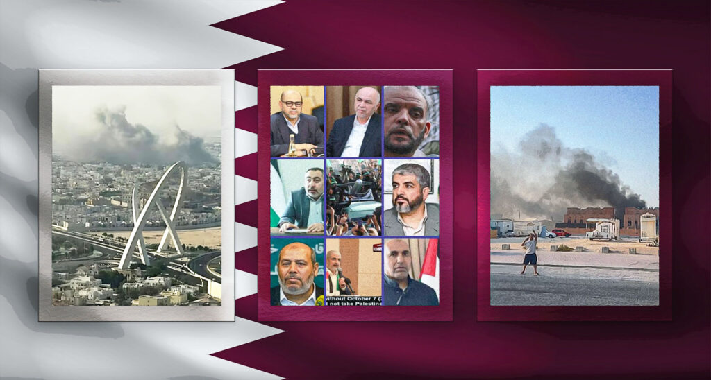 Media Paint Israel as Aggressor for Striking Top Hamas Terrorists in Qatar