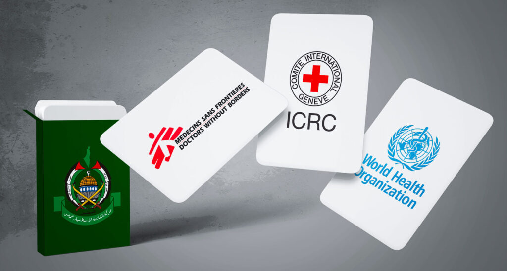 The Humanitarian Deception: When Aid Groups Echo Hamas’ Propaganda