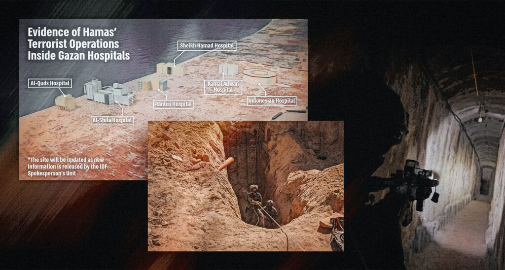 From Al-Shifa to the Tunnels: The BBC’s Two-Year Cover-Up of Hamas’ War Tactics
