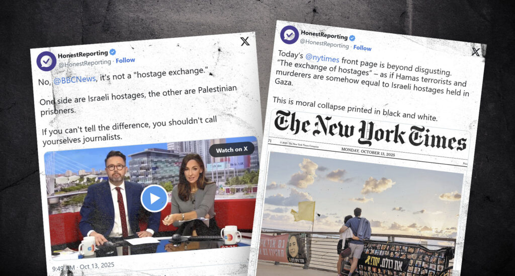 “Terrorists Are Not Hostages”: New York Times & BBC Cross the Line