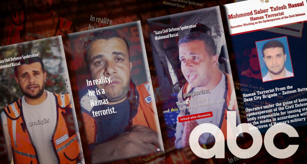 ABC News Fails to Acknowledge Interviewee is Hamas Spokesperson