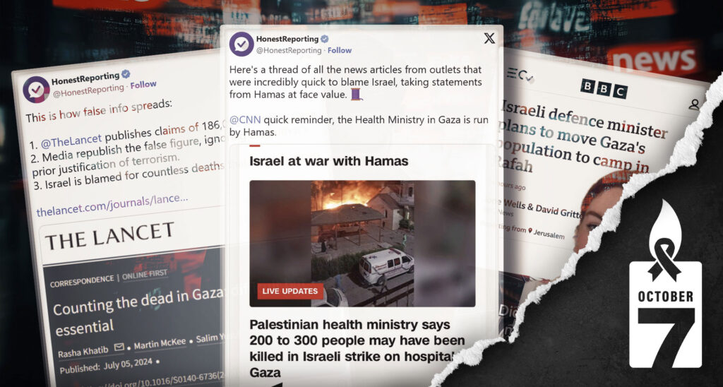 Fake Massacres, Skewed Stats & Misleading Claims: The 25 Lies The Media Told You About The October 7 War