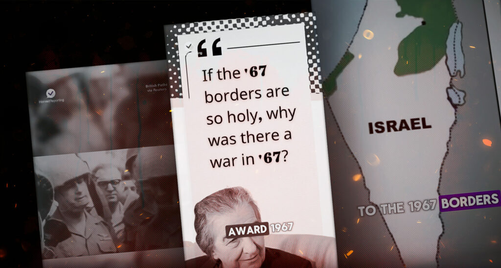 The Myth of the 1967 Borders: Why Those Lines Never Meant Peace