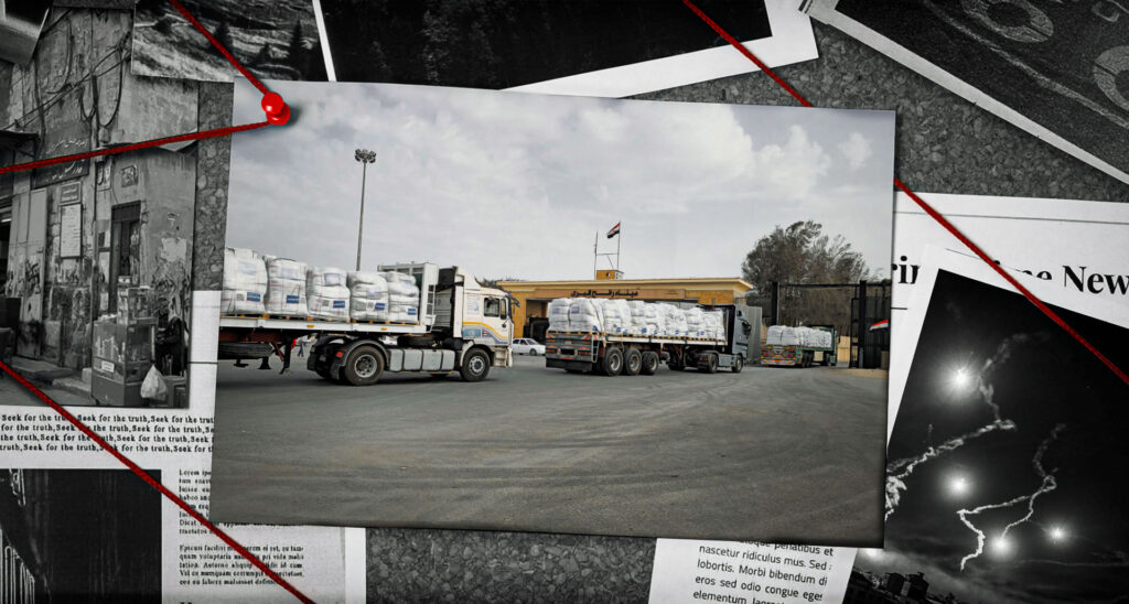 Aid to Gaza: Separating Fact From Fiction