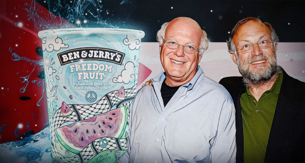 Media Still Misrepresent Ice Cream Row as Ben & Jerry’s Co-Founder Announces “Flavor for Palestine”
