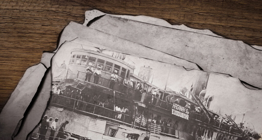 Anti-Israel Lie Online: Jewish Refugees Were Welcomed by Palestinians After the Holocaust
