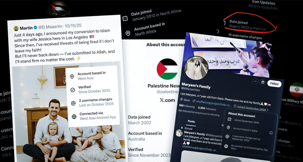 The Digital Impersonation War: Fake Gazans, False Credibility, Real Consequences