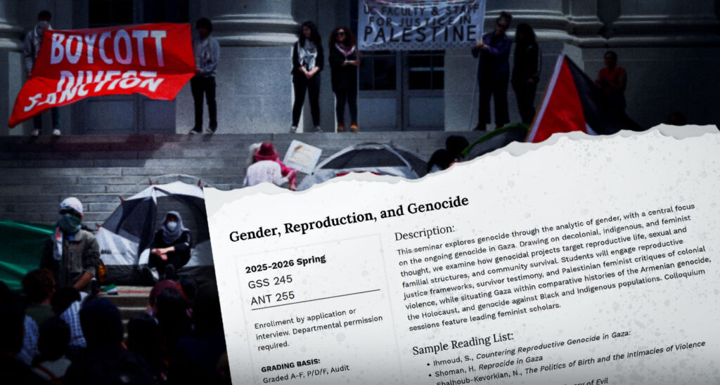 Campus Frontlines: Professors and Students Continue to Fuel Antisemitism