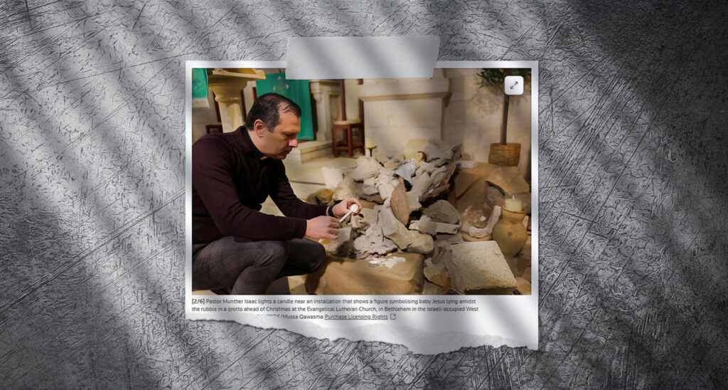 The Pastor the Media Sanitizes – and His Justification of October 7