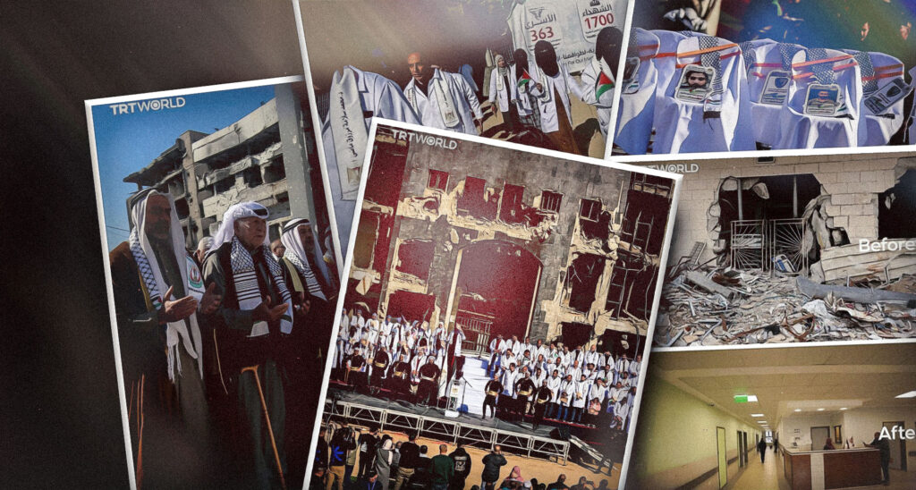 Christmas Day at Al-Shifa: How a Graduation Ceremony Became a Gaza Photo Op