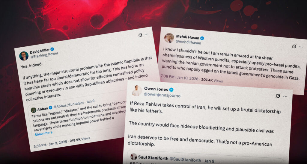 Human Rights (Terms and Conditions Apply): Influencers’ Embarrassing Meltdown Over Iranian Protests