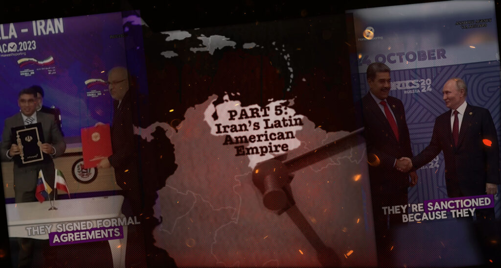 Iran in Latin America Is Not a Theory. It’s a Network.