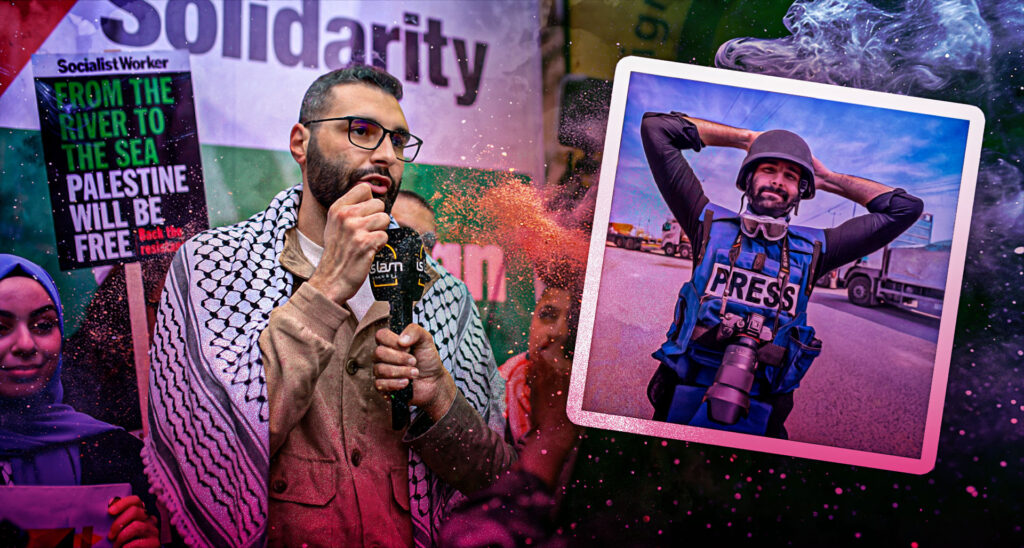 Motaz Azaiza Glorifies Terrorism. Sky News Treats Him as a Credible Voice.