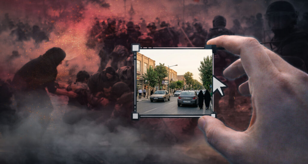 Selective Vision: How Iran’s Repression Is Edited Out of Global News