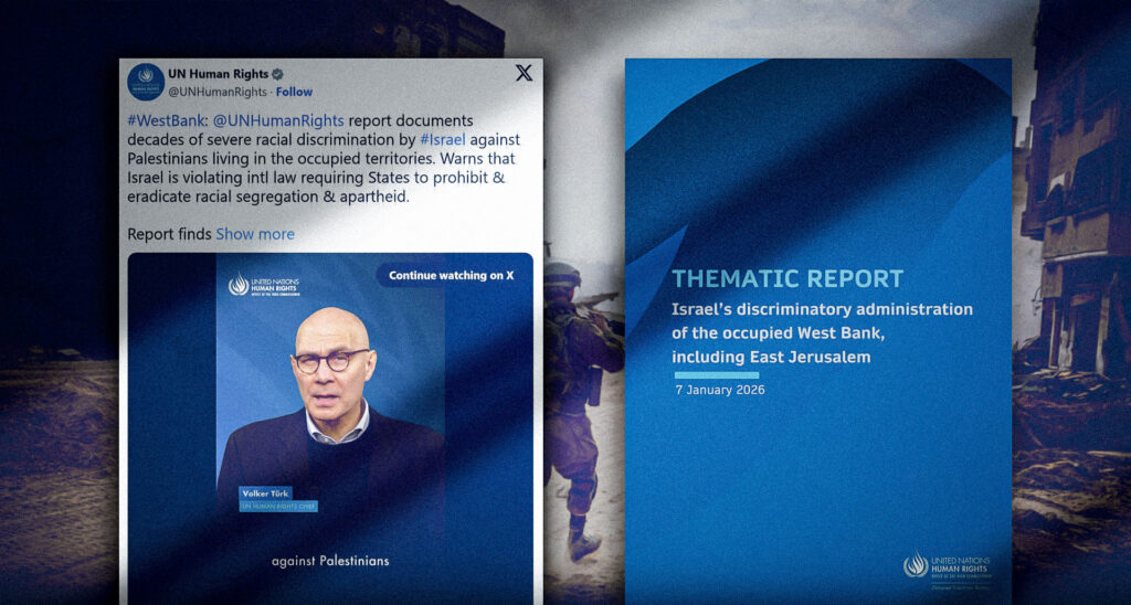 The UN’s Apartheid Accusation: Political Narrative Over Facts on the Ground