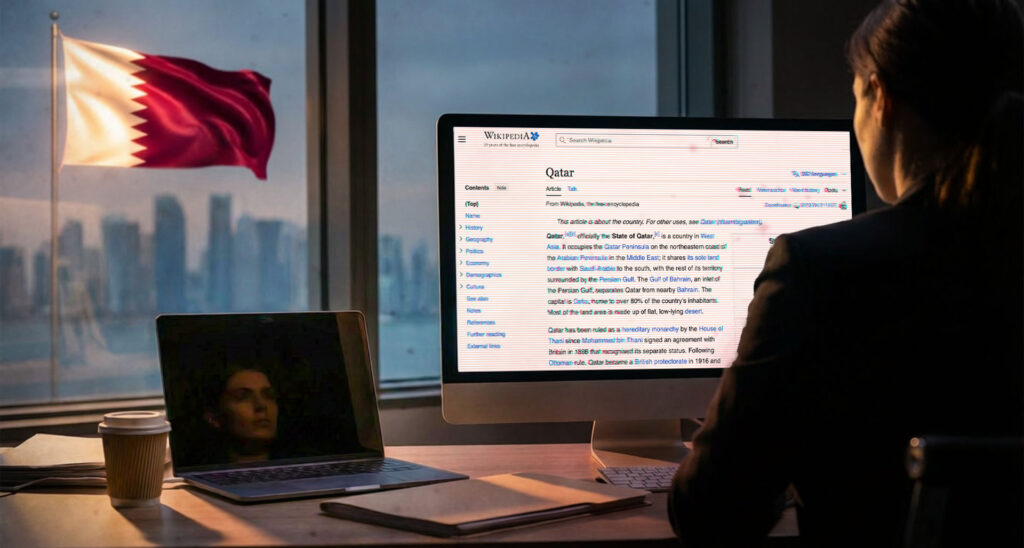 Wikipedia, Qatar, and the Future of Knowledge