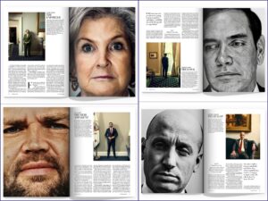 Vanity Fair White House photo spread 