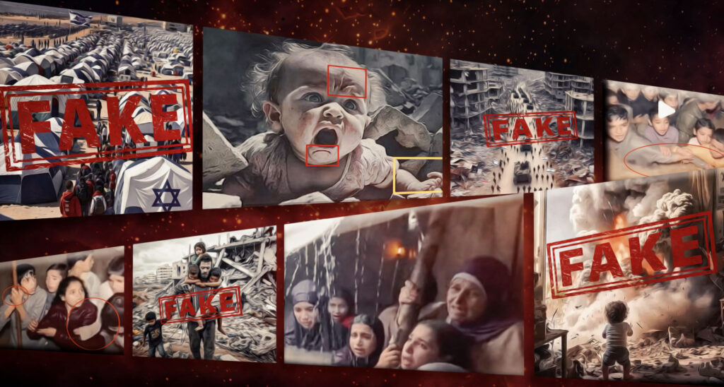 Inside Gaza’s ‘AI Slop’ Machine: The Fakes That Fooled the Internet