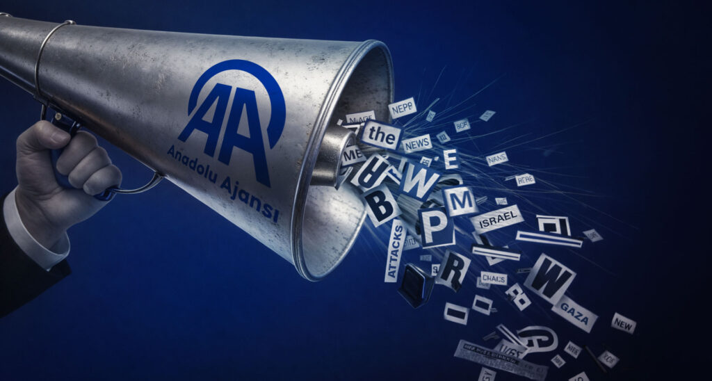 Anadolu and the Western Media Pipeline: How a Terror-Supporting State Agency Entered the Global Mainstream