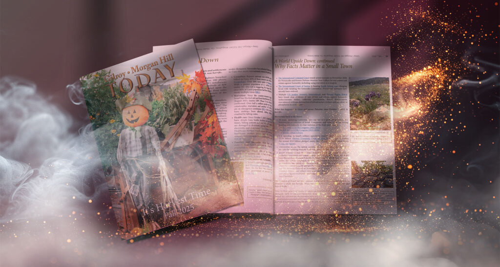 How a Small-Town U.S. Magazine Published October 7 Atrocity Denial