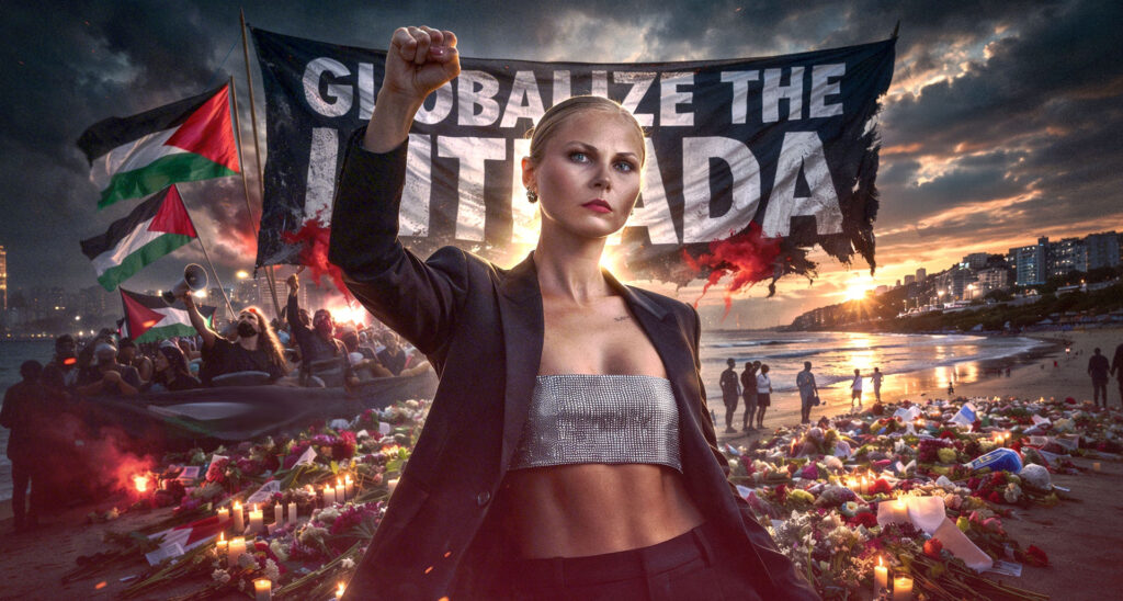 Australia’s Child Safety Icon and the ‘Globalize the Intifada’ Contradiction