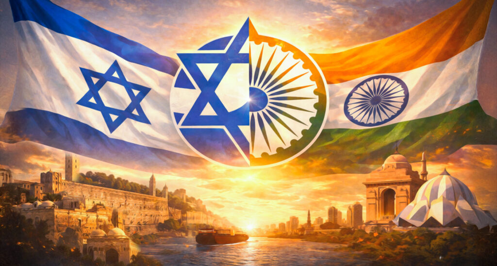 From Ancient Civilizations to Modern Democracies: The Israel-India Relationship Today