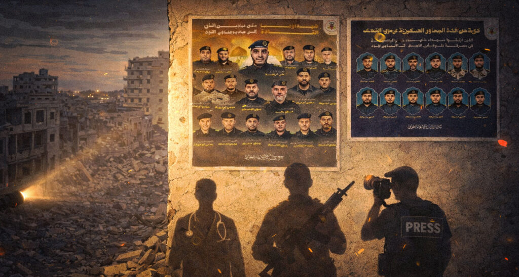 Islamic Jihad Terrorists Worked as Journalists and Medical Staff – and the Media Is Silent
