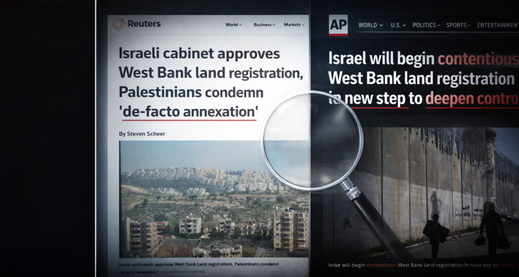 What Media Missed About Israel’s West Bank Land Registration Move