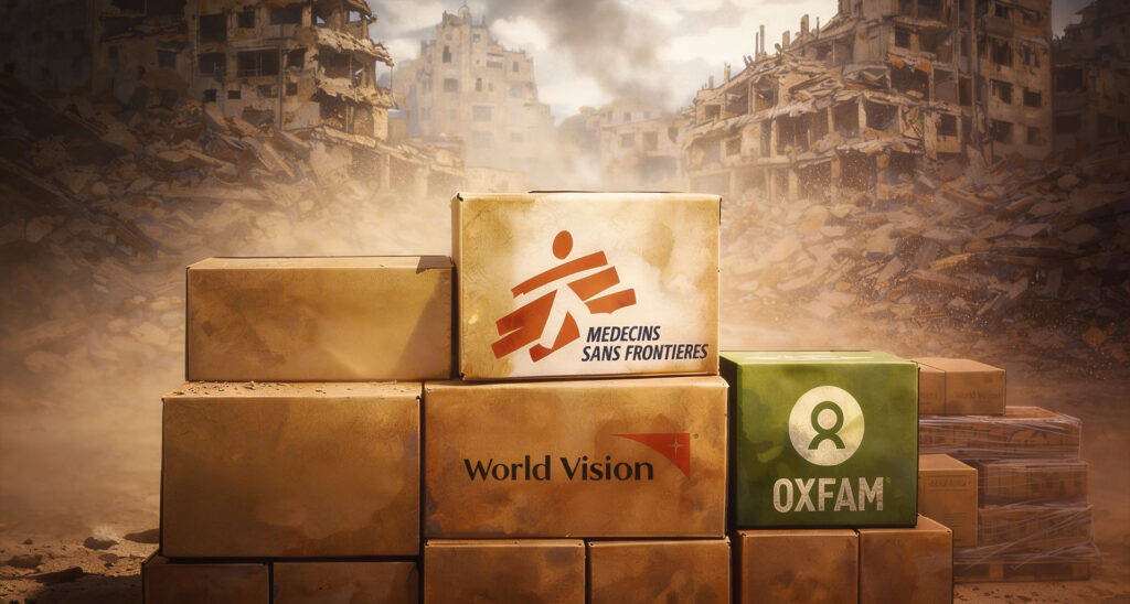 Behind the Humanitarian Halo: MSF, Oxfam, and World Vision Publicly Exposed