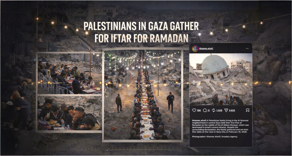 Framing Faith in Ruins: A Structural Analysis of Gaza’s Iftar Imagery
