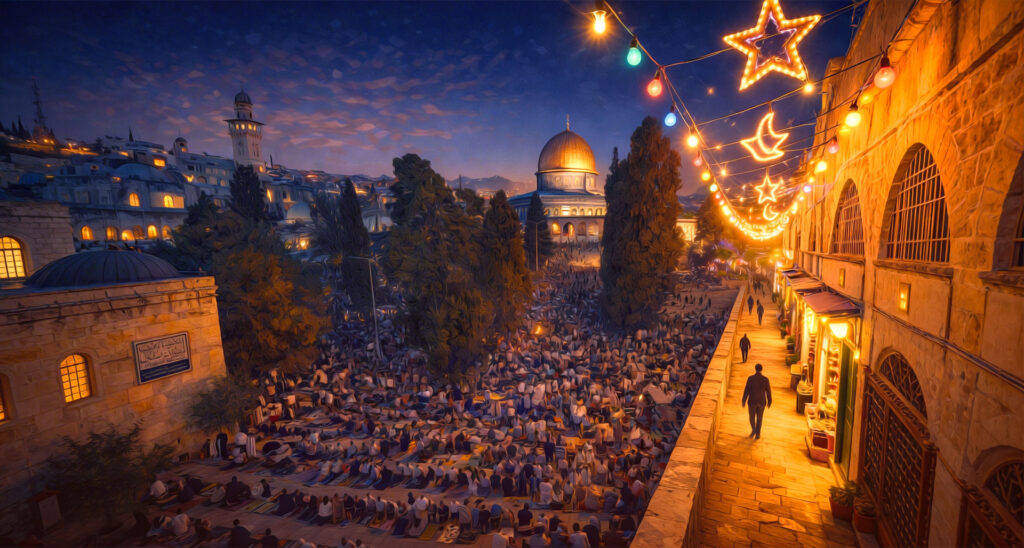 Ramadan at Al-Aqsa Mosque: Israel’s Efforts to Maintain Peace and Security