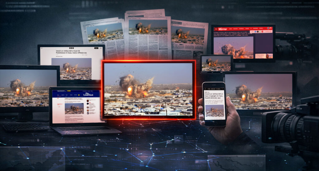 The Right Place at the Right Time: How a Single Gaza Image Became Global News in Hours