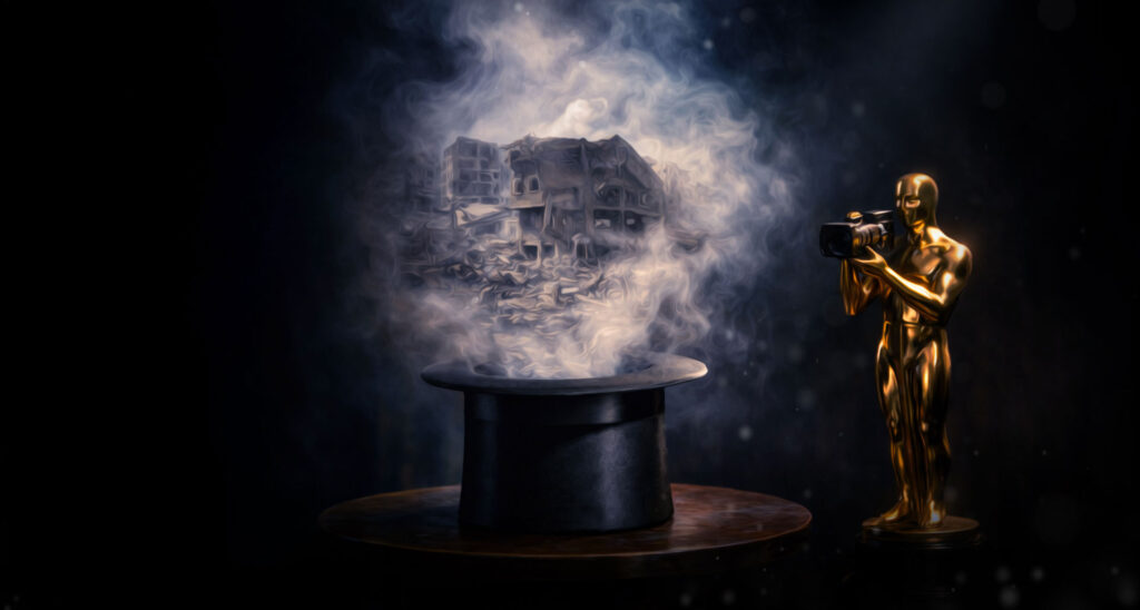 The Gaza Magic Trick: An Academy Award for Deception