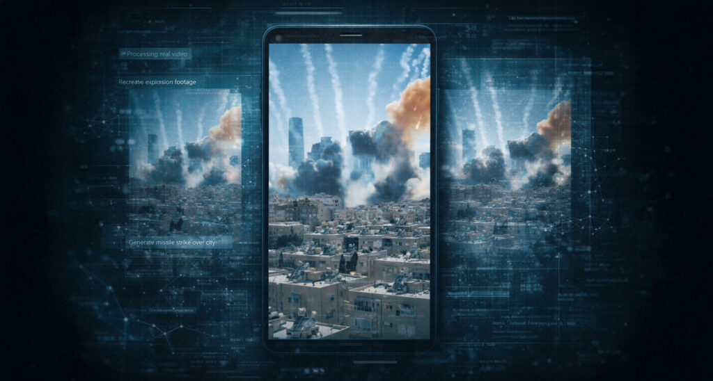 Tel Aviv Destroyed: Viral Video Proves the Dangers of AI During Israel-Iran War