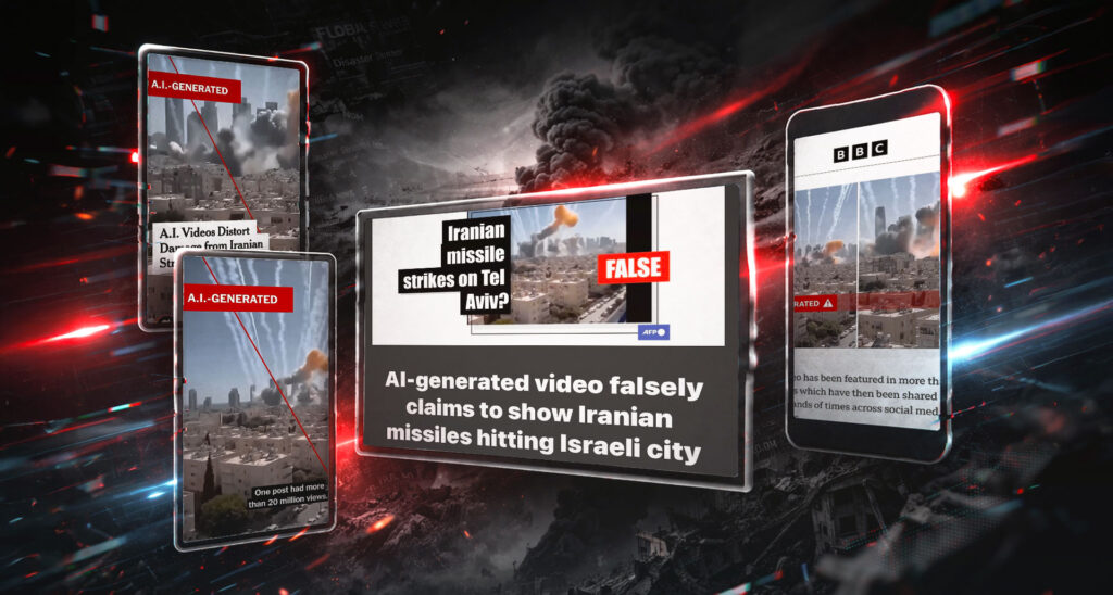 Manufacturing Reality: How AI Generated War Imagery Enters the Media Supply Chain