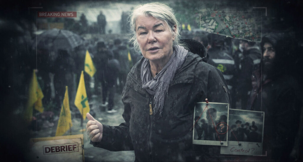 Hezbollah “Journalists”: The Funeral Told the Truth. Sky News Didn’t