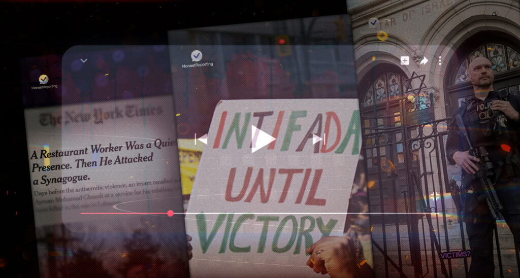 When Synagogues Are Attacked, Why Does the Story Become About Israel?