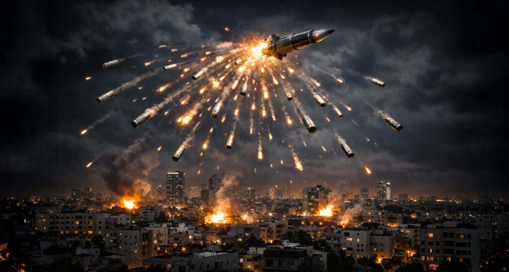 Iran Fires Cluster Munitions at Israeli Civilians. CNN Draws a False Comparison.