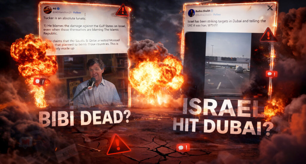 Bibi Dead? Muslims Barred from Shelters? Mossad in Qatar? 5 Things to Know on Operation Epic Fury Day 5