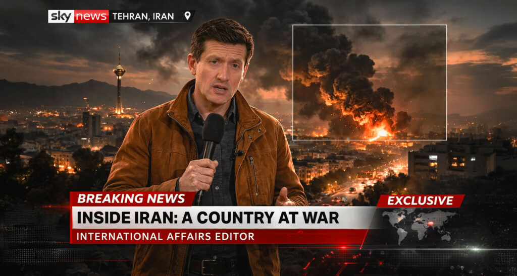 Access or Accommodation? Sky News’ Reporting From Iran Raises Serious Questions