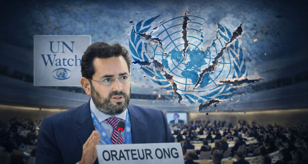 The UN Is Broken: How Hillel Neuer is Fighting the UN’s Anti-Israel Machine from the Inside