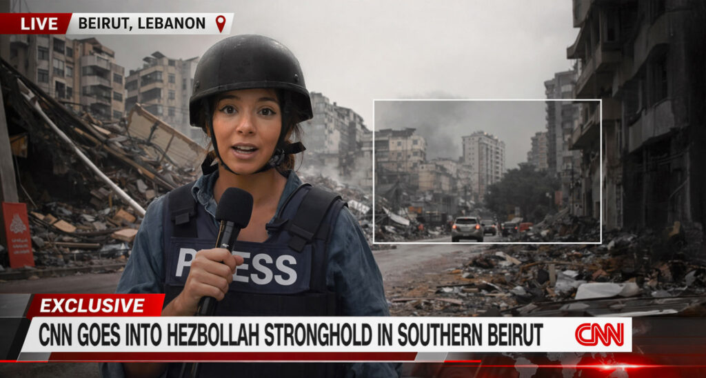When Hezbollah Provides CNN Access, Propaganda Shapes the Coverage