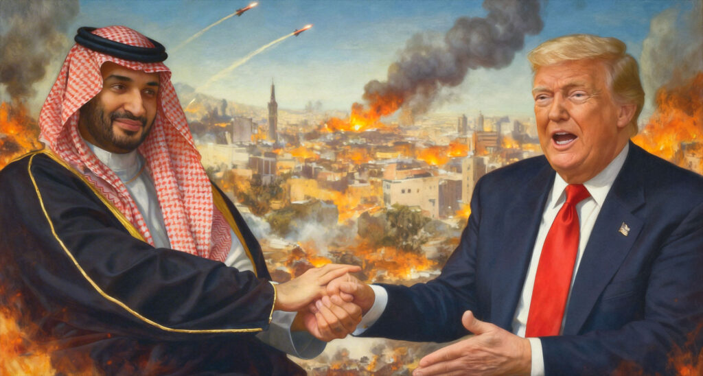 If Saudi Arabia Were Israel, This Would Be the Headline