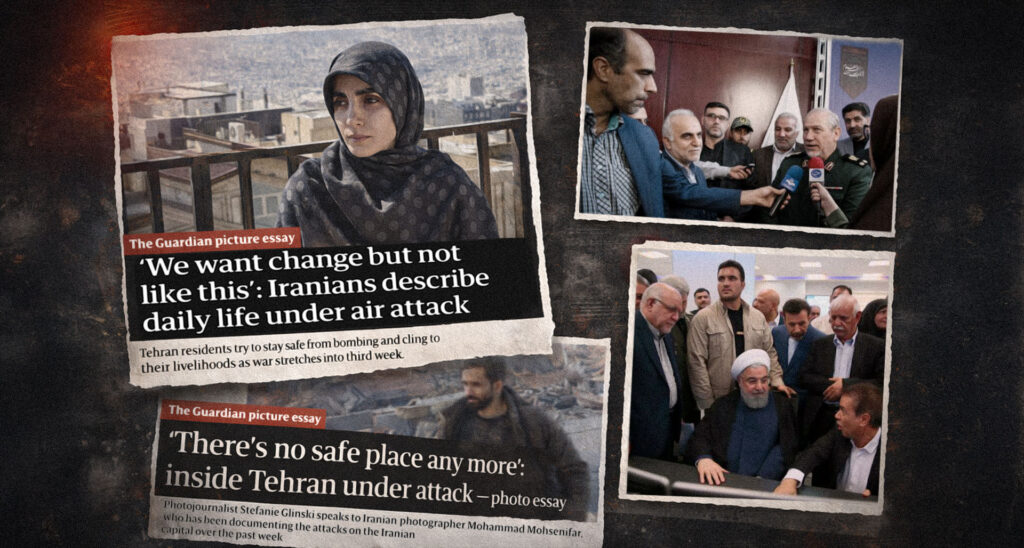 Through Iran’s State Lens? Questions Over The Guardian’s Photo Sourcing