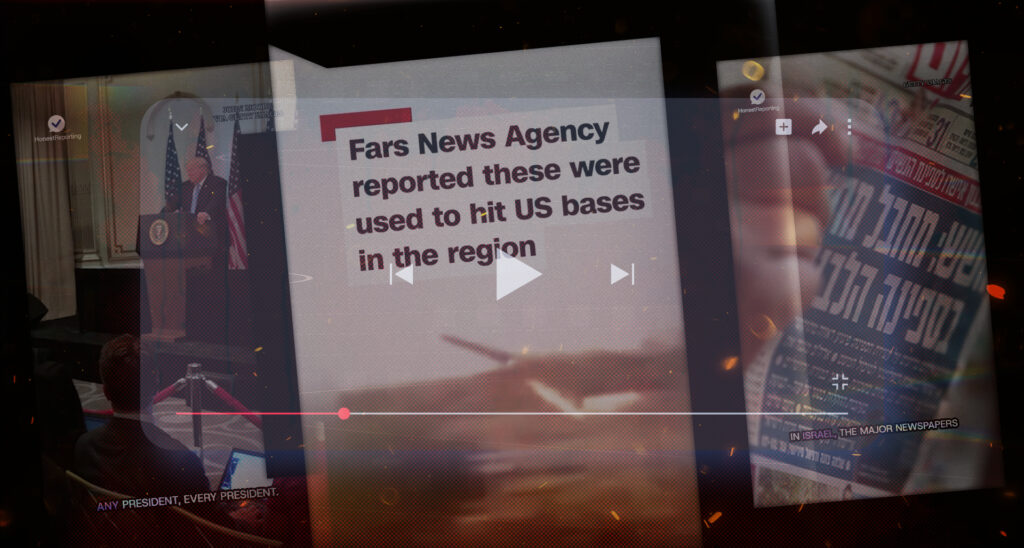 There Is No Free Press in Iran