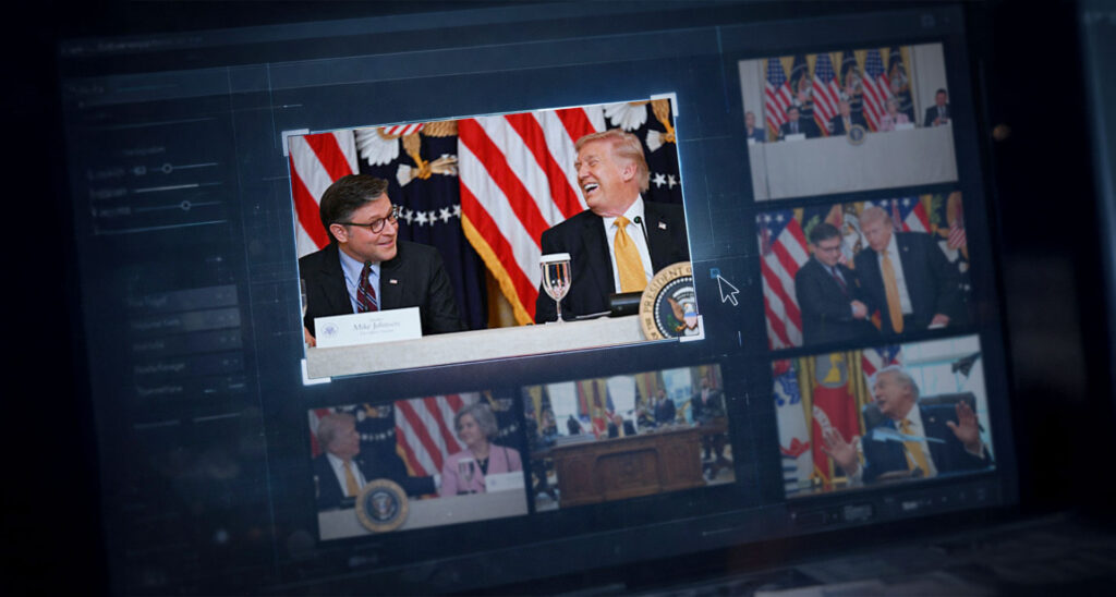 One Frame, One Narrative: How Image Selection Shapes Political Coverage